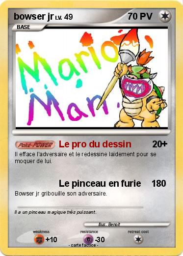 Pokemon bowser jr