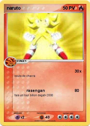 Pokemon naruto