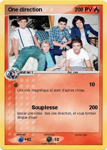 Pokemon One direction