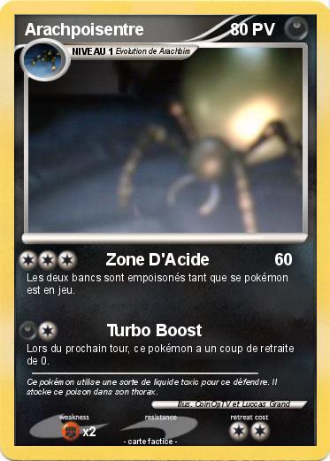 Pokemon Arachpoisentre
