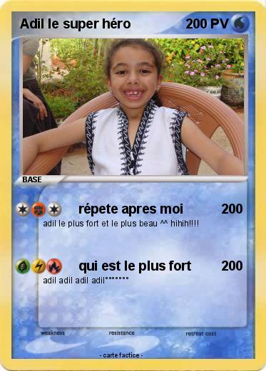Pokemon Adil le super héro