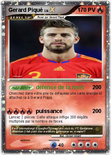 Pokemon Gerard Piqué