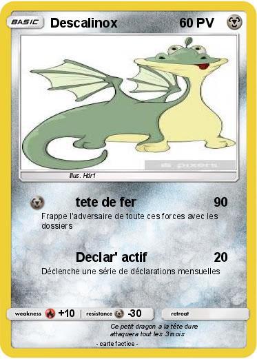 Pokemon Descalinox