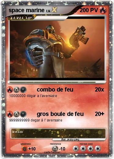 Pokemon space marine