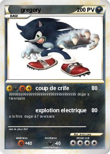 Pokemon gregory