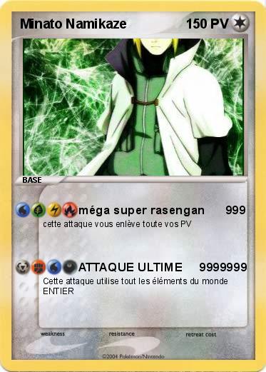 Pokemon Minato Namikaze