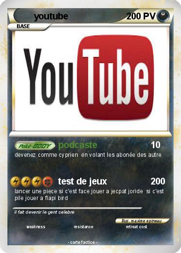 Pokemon youtube