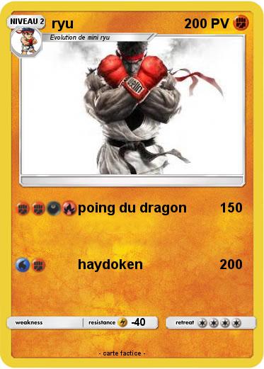 Pokemon ryu