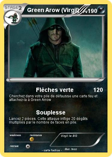 Pokemon Green Arow (Virgil)