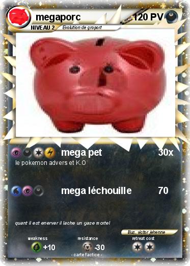 Pokemon megaporc