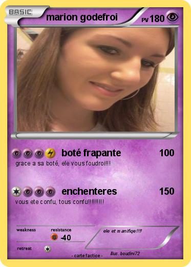 Pokemon marion godefroi