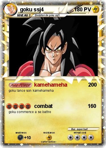 Pokemon goku ssj4