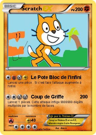 Pokemon Scratch