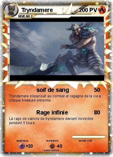 Pokemon Tryndamere