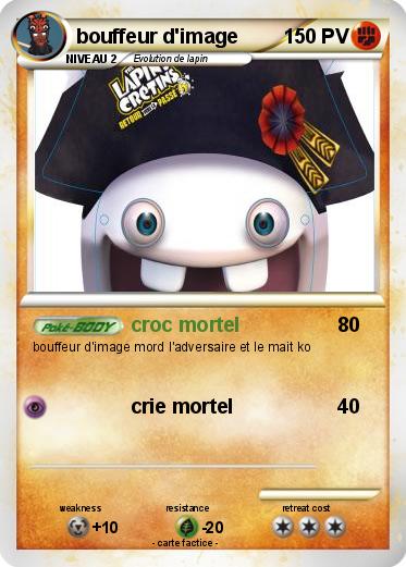 Pokemon bouffeur d'image