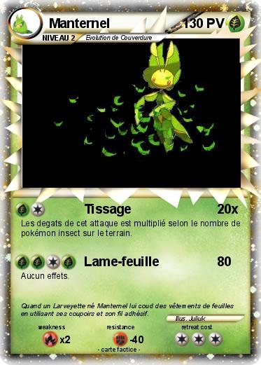 Pokemon Manternel