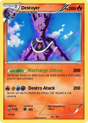 Pokemon Destoyer