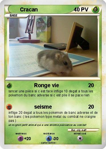 Pokemon Cracan