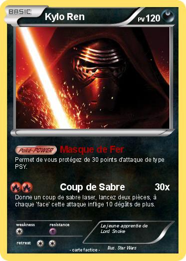 Pokemon Kylo Ren