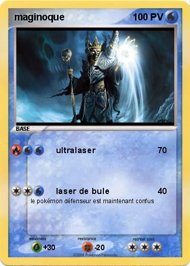 Pokemon maginoque