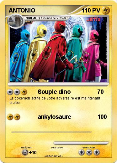 Pokemon ANTONIO