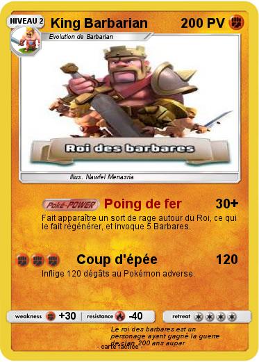 Pokemon King Barbarian