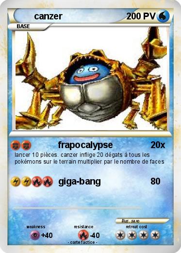 Pokemon canzer