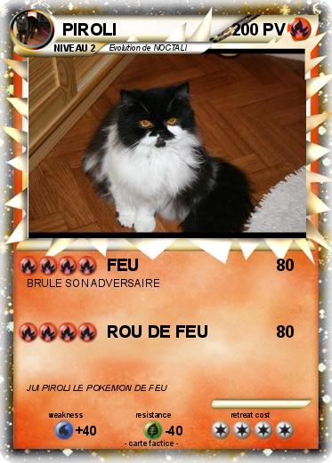 Pokemon PIROLI