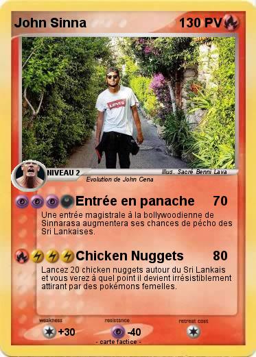 Pokemon John Sinna