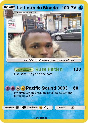 Pokemon Le Loup du Macdo