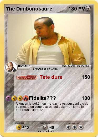 Pokemon The Dimbonosaure