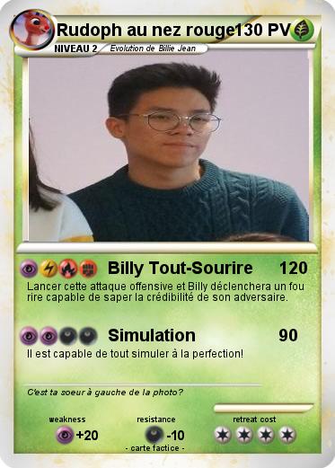 Pokemon Rudoph au nez rouge