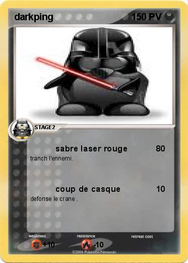 Pokemon darkping