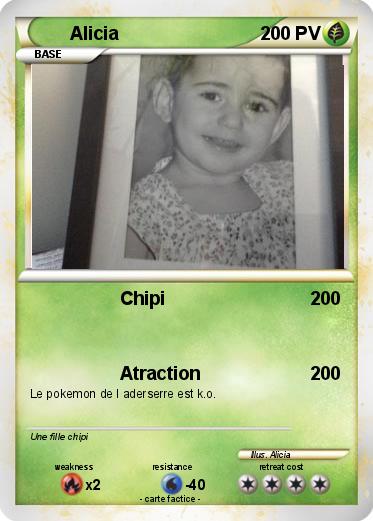 Pokemon Alicia
