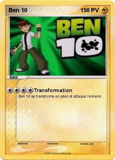 Pokemon Ben 10