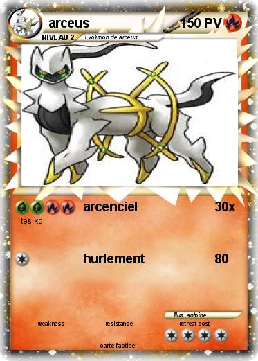 Pokemon arceus