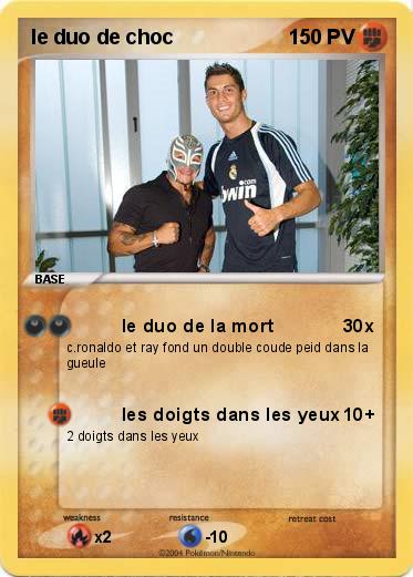 Pokemon le duo de choc
