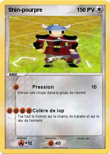 Pokemon Shin-pourpre