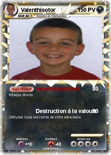 Pokemon Valenthisotor