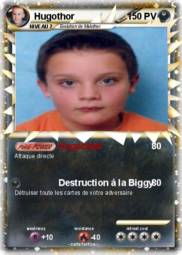 Pokemon Hugothor