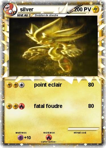 Pokemon silver