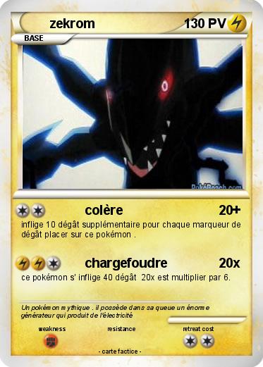 Pokemon zekrom