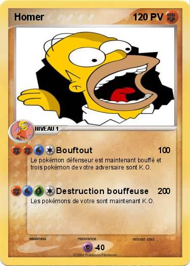 Pokemon Homer