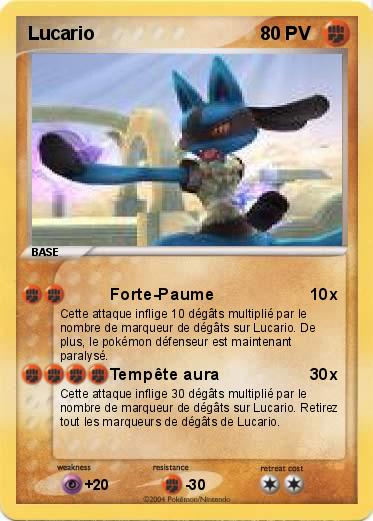 Pokemon Lucario