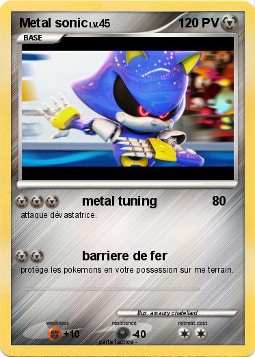 Pokemon Metal sonic