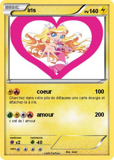 Pokemon iris