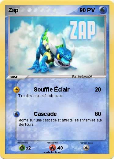 Pokemon Zap