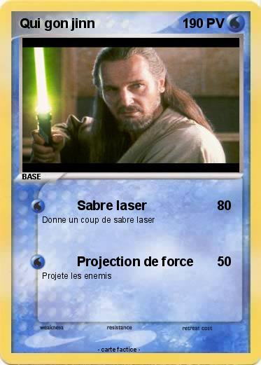 Pokemon Qui gon jinn