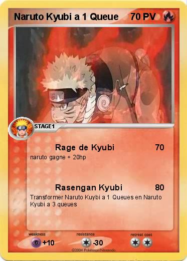 Pokemon Naruto Kyubi a 1 Queue