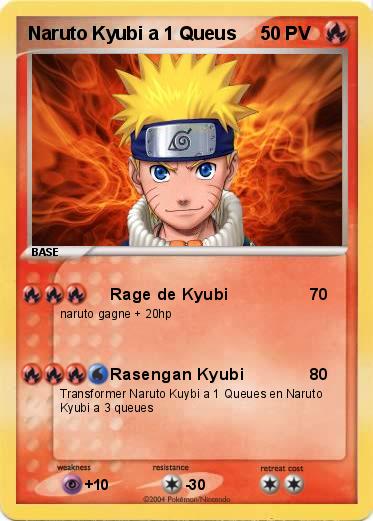 Pokemon Naruto Kyubi a 1 Queus